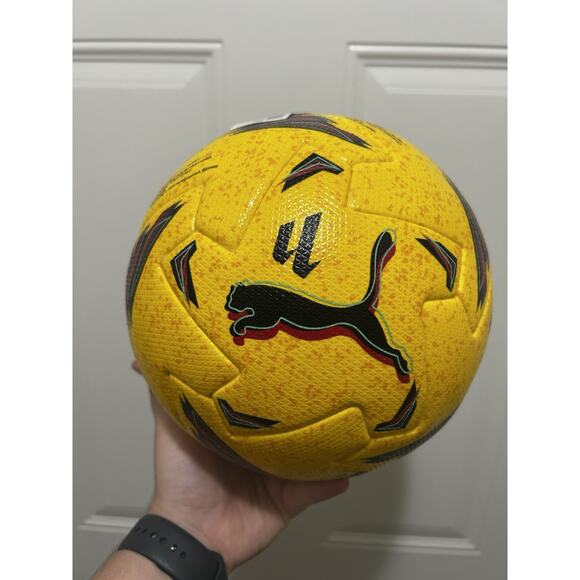 Unisex Puma ORBITA LALIGA 1 FIFA QUALITY PRO SOCCER BALL 084106-02 - Picture 3 of 5